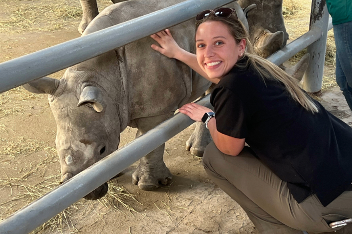 Erica Jackson Fossil Rim Rhino